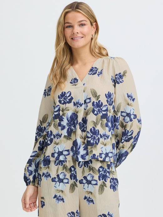 Damen Bluse langarm FRCARRIE