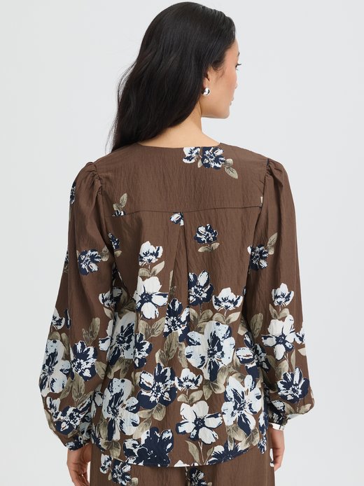 Damen Bluse langarm FRCARRIE
