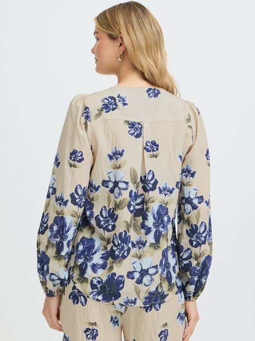 Damen Bluse langarm FRCARRIE