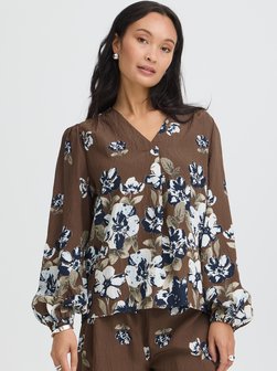 Damen Bluse langarm FRCARRIE