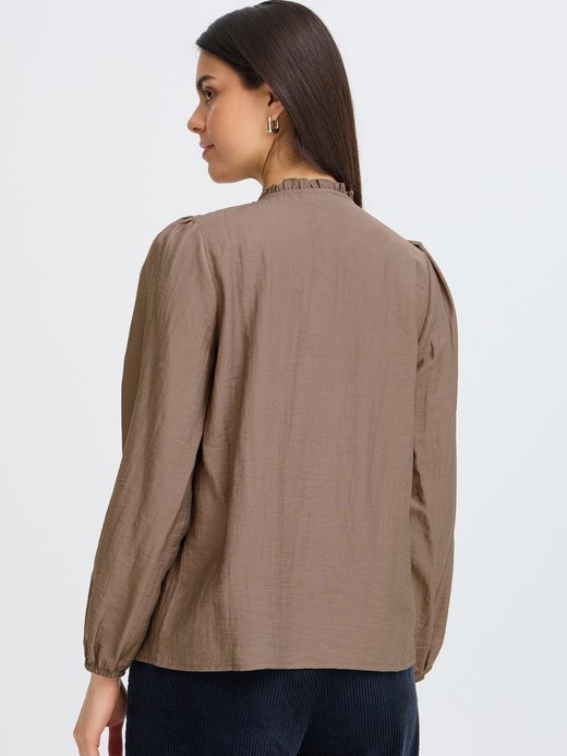 Damen Bluse langarm FRGIDA