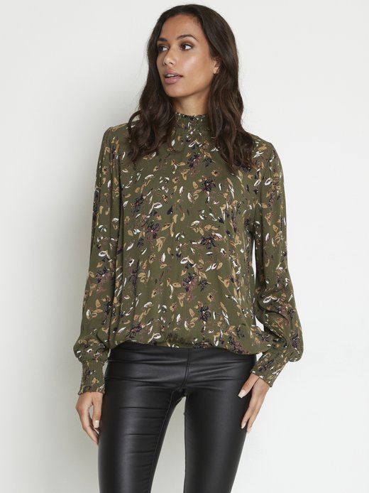 Damen Bluse langarm KAfay