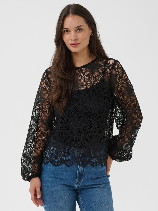 Damen Bluse langarm KAgori