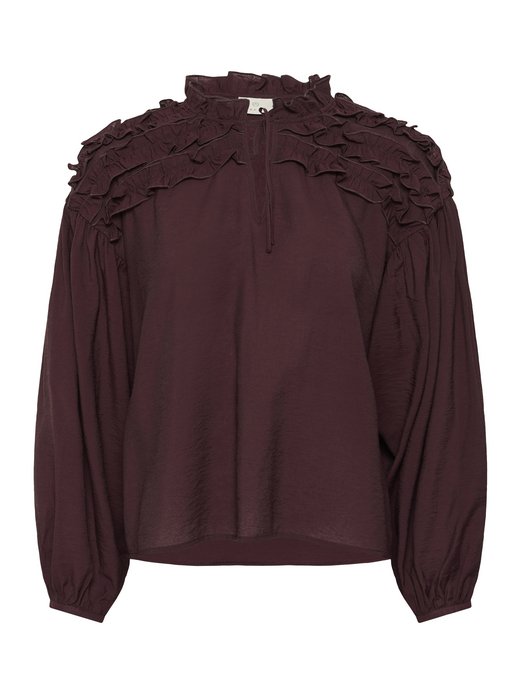 Damen Bluse langarm KAnicole