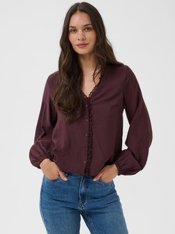 Damen Bluse langarm KAsollie