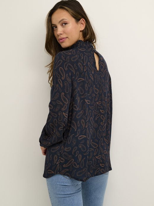 Damen Bluse langarm KAtinna
