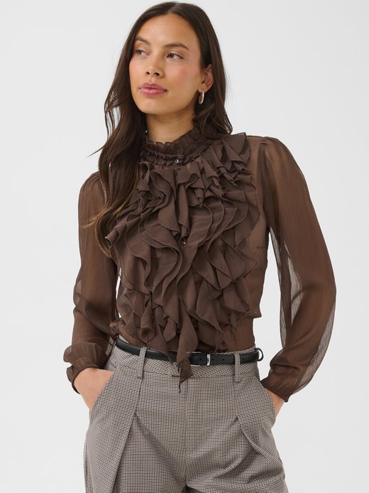 Damen Bluse langarm LiljaSZ