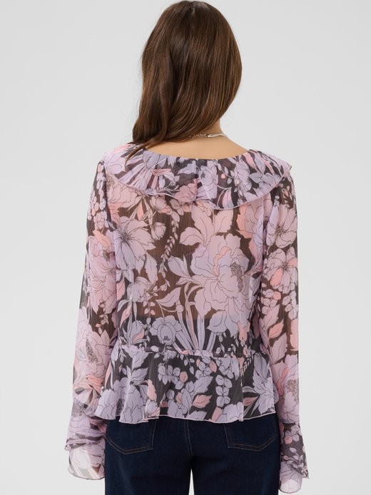 Damen Bluse langarm SolangeSZ