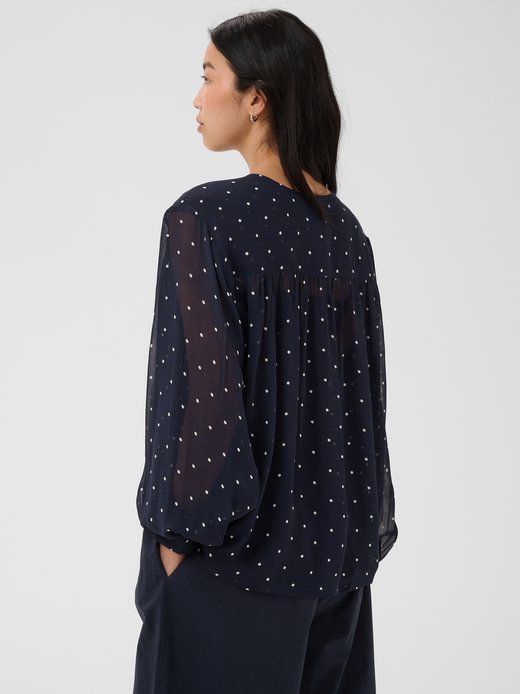 Damen Bluse langarm YaninaPW