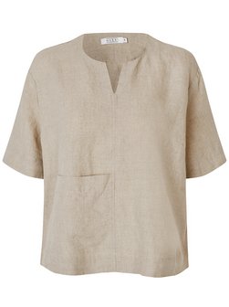 Artikelbild Damen Bluse mit Halbarm von Masai in beige uni