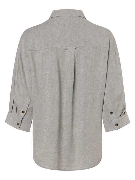 Damen Bluse mit Leinen-Anteil - MSCHJovene