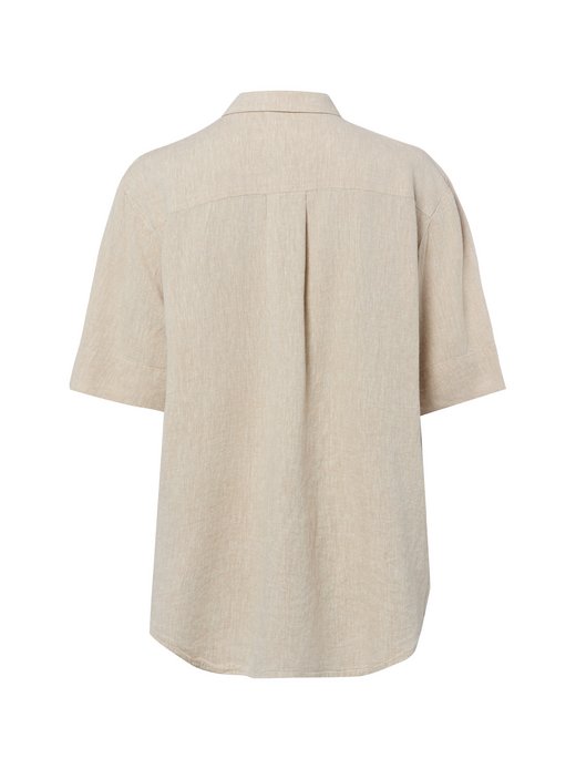 Damen Bluse mit Leinen-Anteil - MSCHViana Ginia