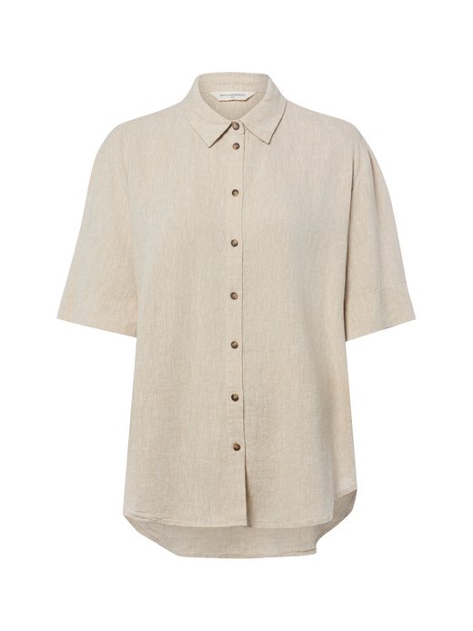 Damen Bluse mit Leinen-Anteil - MSCHViana Ginia