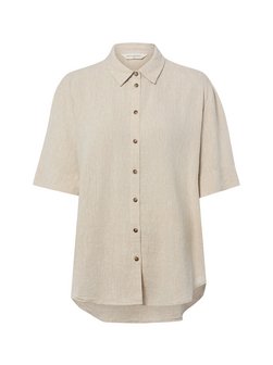 Damen Bluse mit Leinen-Anteil - MSCHViana Ginia