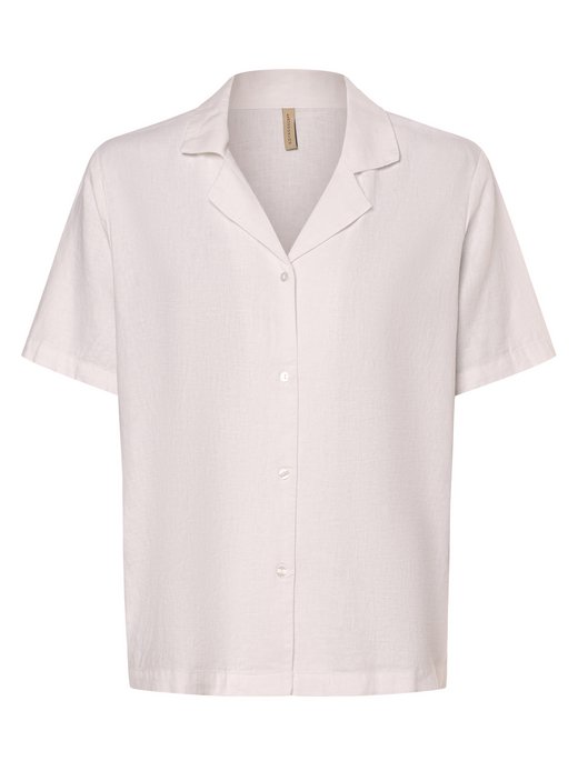 Damen Bluse mit Leinen-Anteil - SC-Ina 52