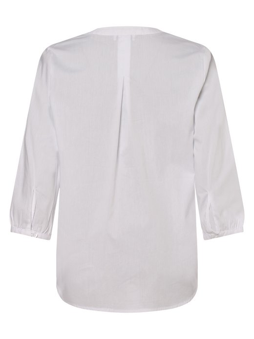 Damen Bluse mit Leinen-Anteil