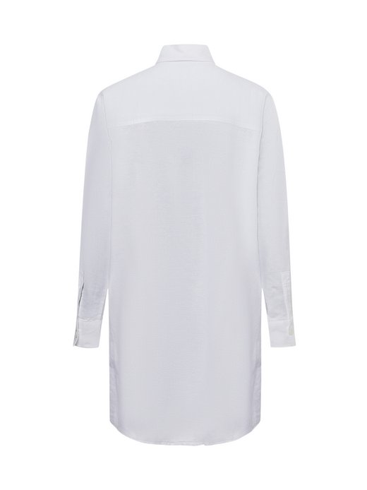 Damen Bluse mit Leinenanteil - Gudrun