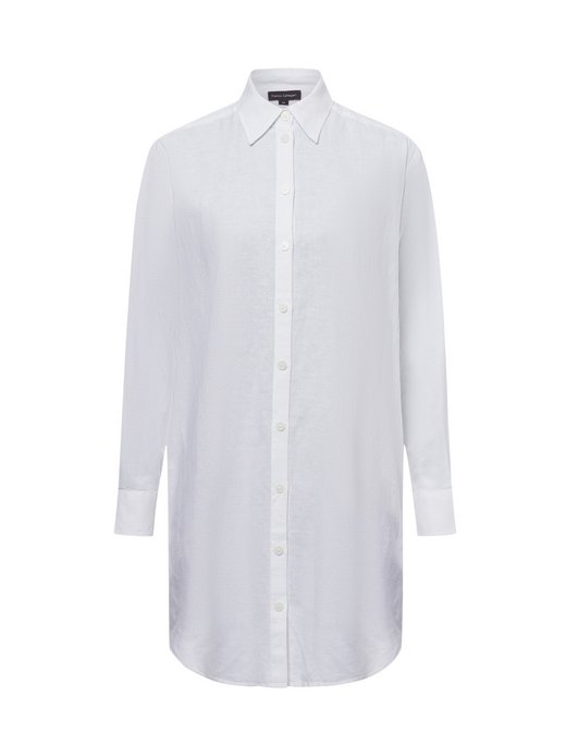 Damen Bluse mit Leinenanteil - Gudrun