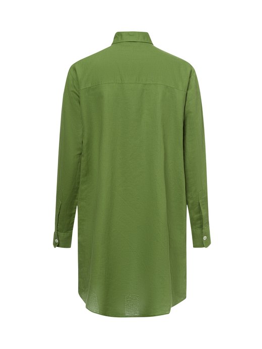 Damen Bluse mit Leinenanteil - Gudrun