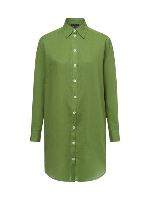 Damen Bluse mit Leinenanteil - Gudrun