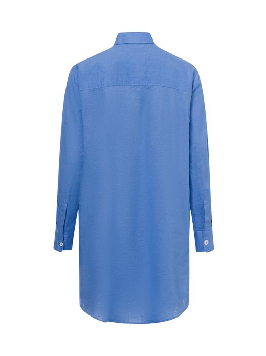 Damen Bluse mit Leinenanteil - Gudrun