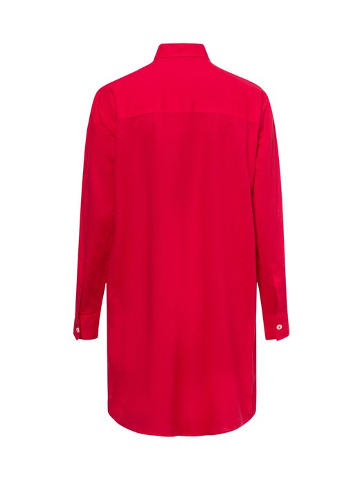 Damen Bluse mit Leinenanteil - Gudrun