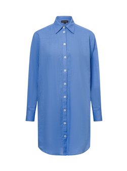 Damen Bluse mit Leinenanteil - Gudrun