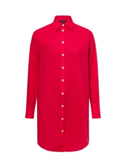Damen Bluse mit Leinenanteil - Gudrun