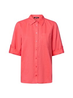 Artikelbild Damen Bluse mit Leinenanteil von Olsen in koralle uni