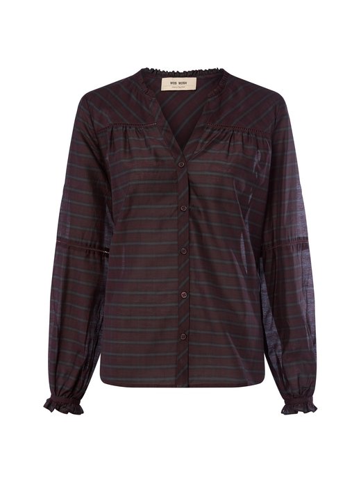 Damen Bluse mit Seiden-Anteil - Benedetta