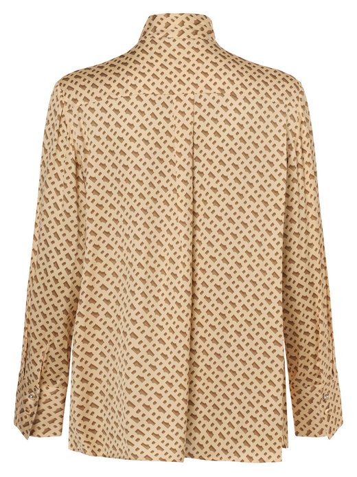 Damen Bluse mit Seiden-Anteil - Bitoa