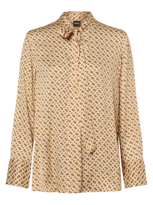 Damen Bluse mit Seiden-Anteil - Bitoa