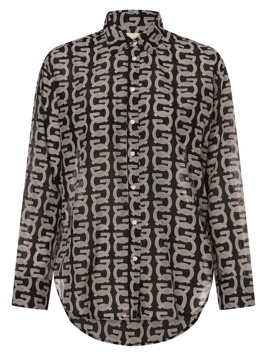 Damen Bluse mit Seiden-Anteil
