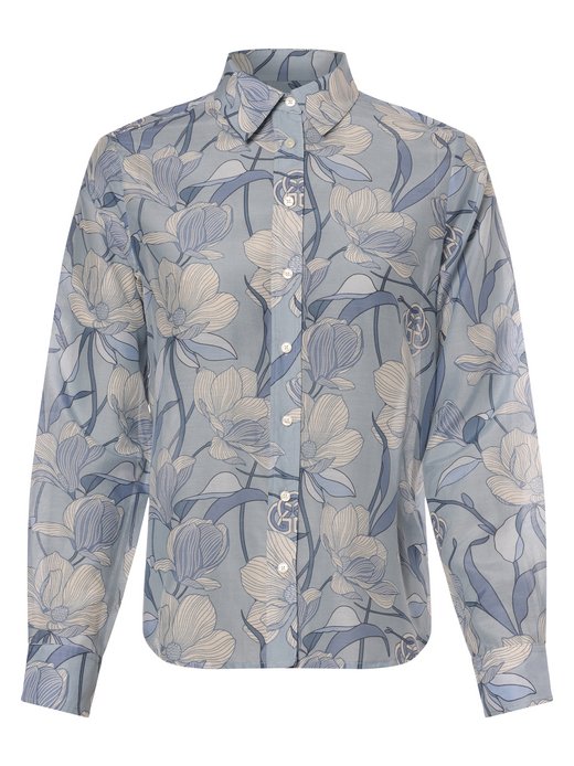 Damen Bluse mit Seiden-Anteil