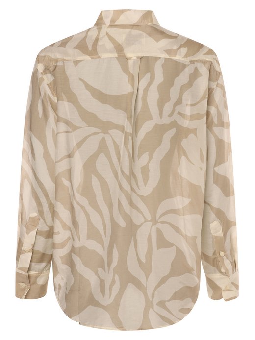 Damen Bluse mit Seiden-Anteil