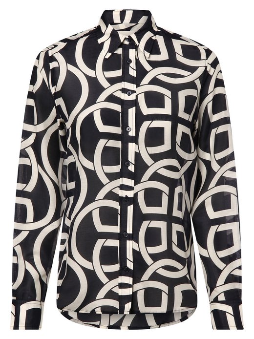 Damen Bluse mit Seiden-Anteil