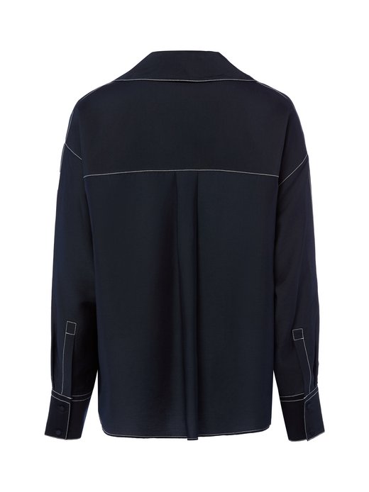 Damen Bluse mit Seiden- und Wollanteil - Brizzy