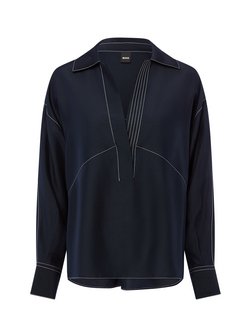 Damen Bluse mit Seiden- und Wollanteil - Brizzy