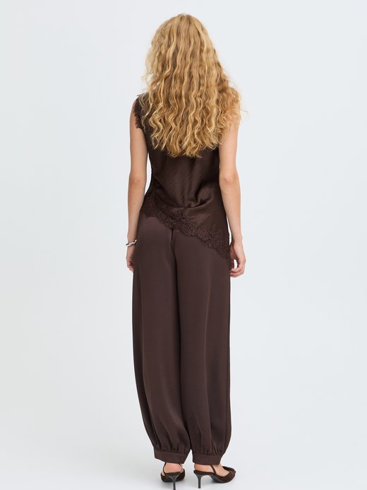 Damen Bluse ärmellos BYJOYOUS