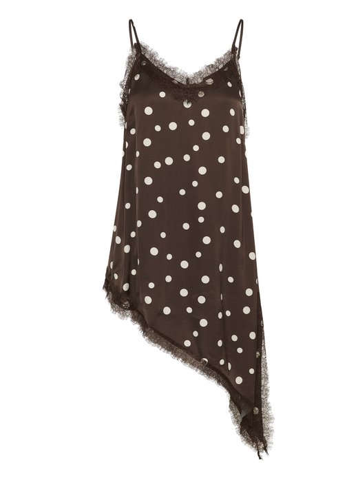 Damen Bluse ärmellos CUdotty
