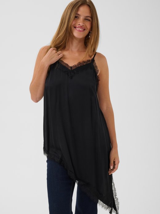Damen Bluse ärmellos CUdotty
