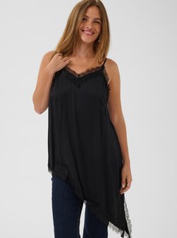 Damen Bluse ärmellos CUdotty
