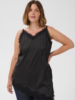 Damen Bluse ärmellos KCmiana