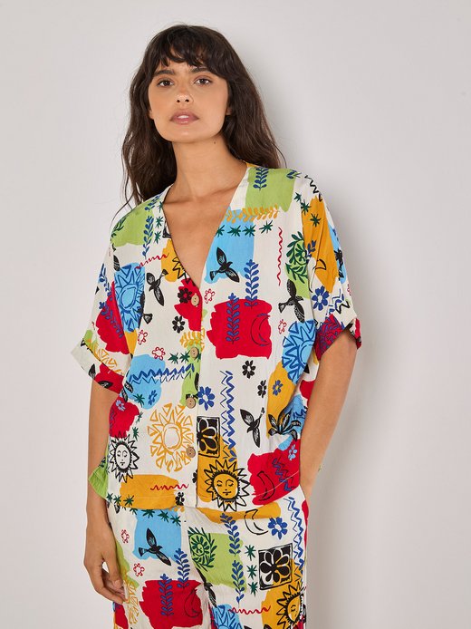 Damen Bluse