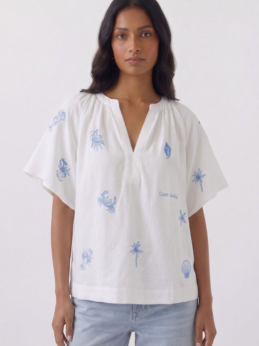 Damen Bluse
