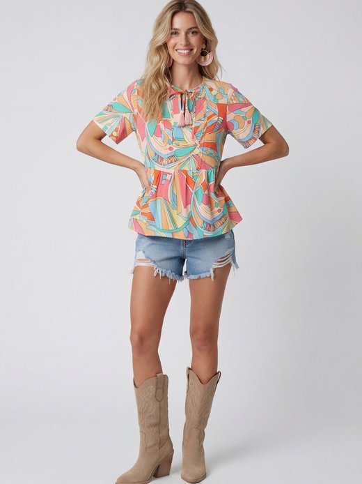 Damen Bluse