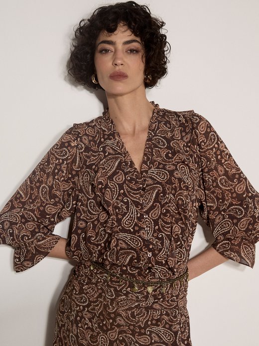 Damen Bluse