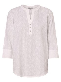 Artikelbild Damen Bluse von Marie Lund in weiß gemustert