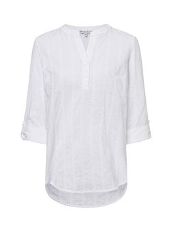 Artikelbild Damen Bluse von Marie Lund in weiß strukturiert