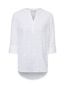 Artikelbild Damen Bluse von Marie Lund in weiß strukturiert
